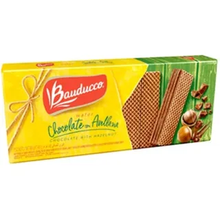 Bolachas Wafers de Chocolate embalagem 140 g - Bauducco
