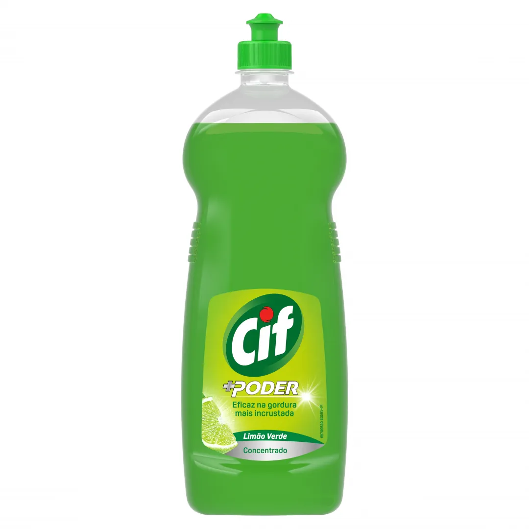 Detergente Loiça Manual Limão Verde +Poder