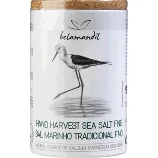 Sal Marinho Fino 400 g - Belamandil
