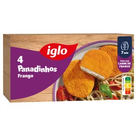 Panadinhos de Frango Capitão Iglo
