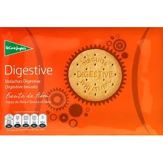 Bolachas Digestivas embalagem 800 g - El Corte Inglés