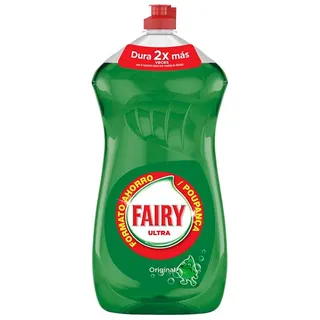 Detergente líquido, manual loiça, original, 1,5 l Fairy