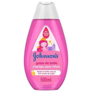 Champô Gotas de Brilho Johnson Johnson