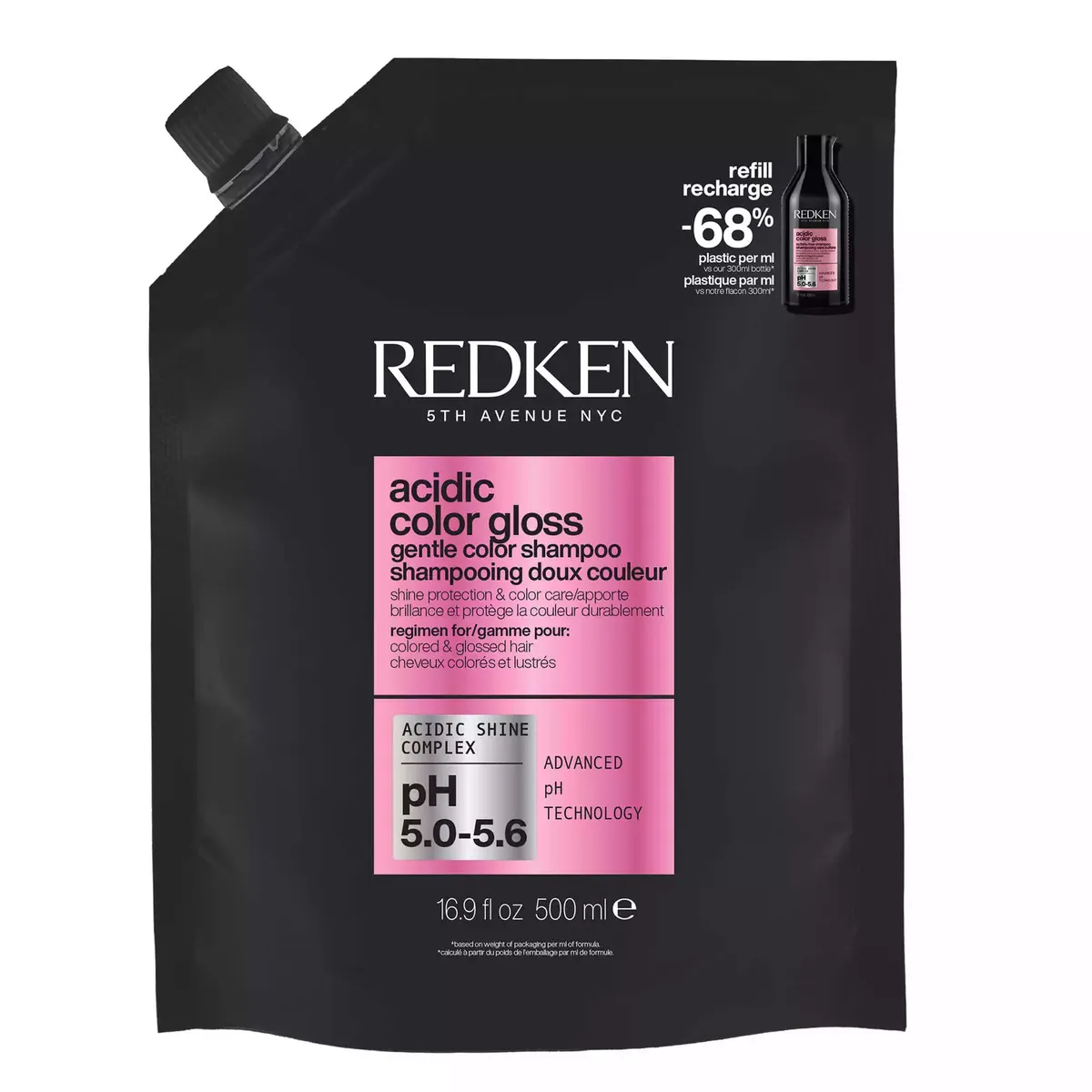 Acidic Color Gloss Gentle Color Shampoo Refill
