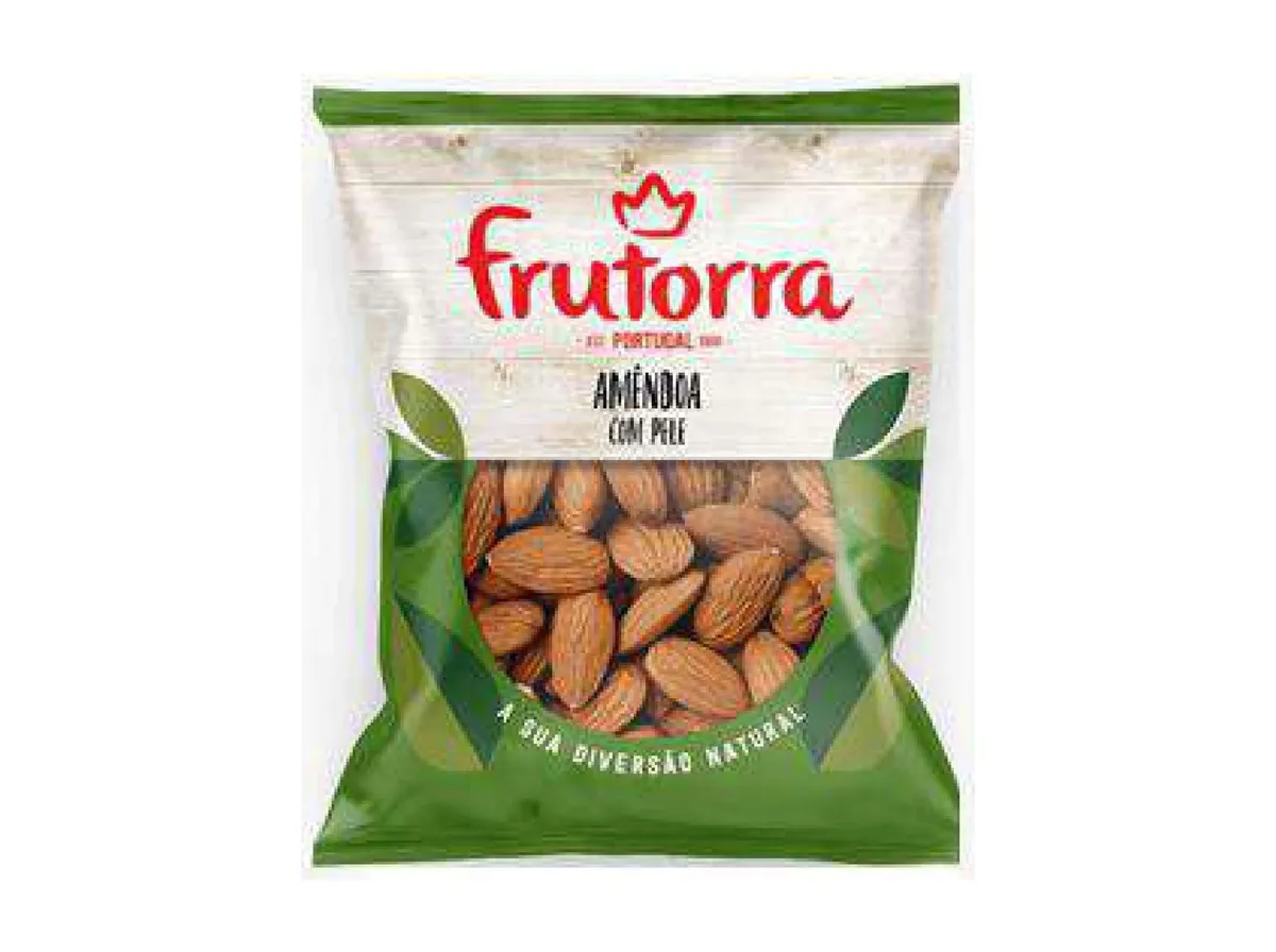 Miolo amêndoa c/ pele Frutorra 50 g
