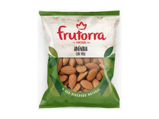 Miolo amêndoa c/ pele Frutorra 50 g
