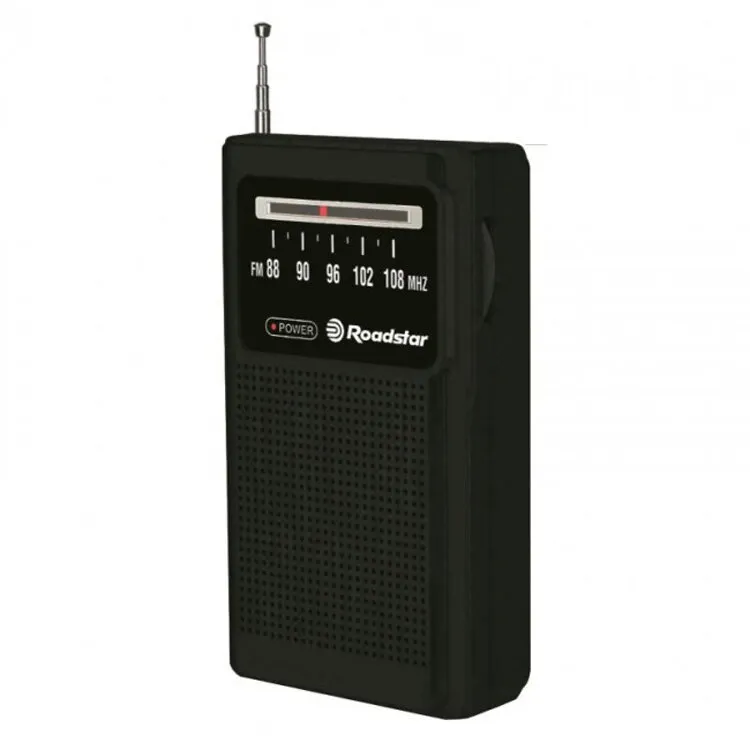 RÁDIO PORTÁTIL ROADSTAR TRA-1230 BK