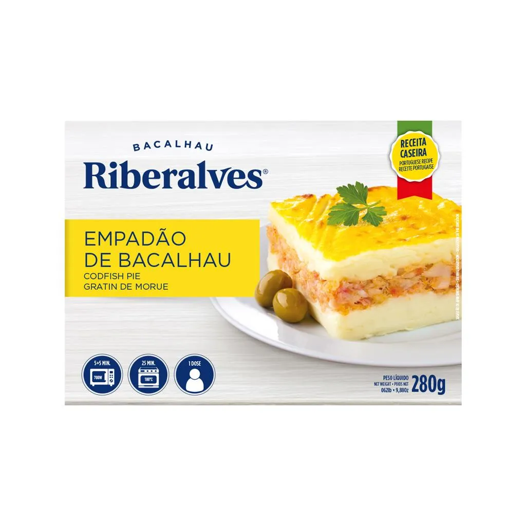 Empadão bacalhau