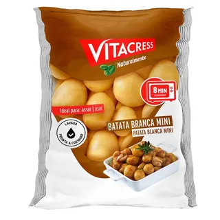 Mini Batata Branca, 400g Vitacress
