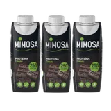 Leite Proteína Cacau sem Lactose Pack 3