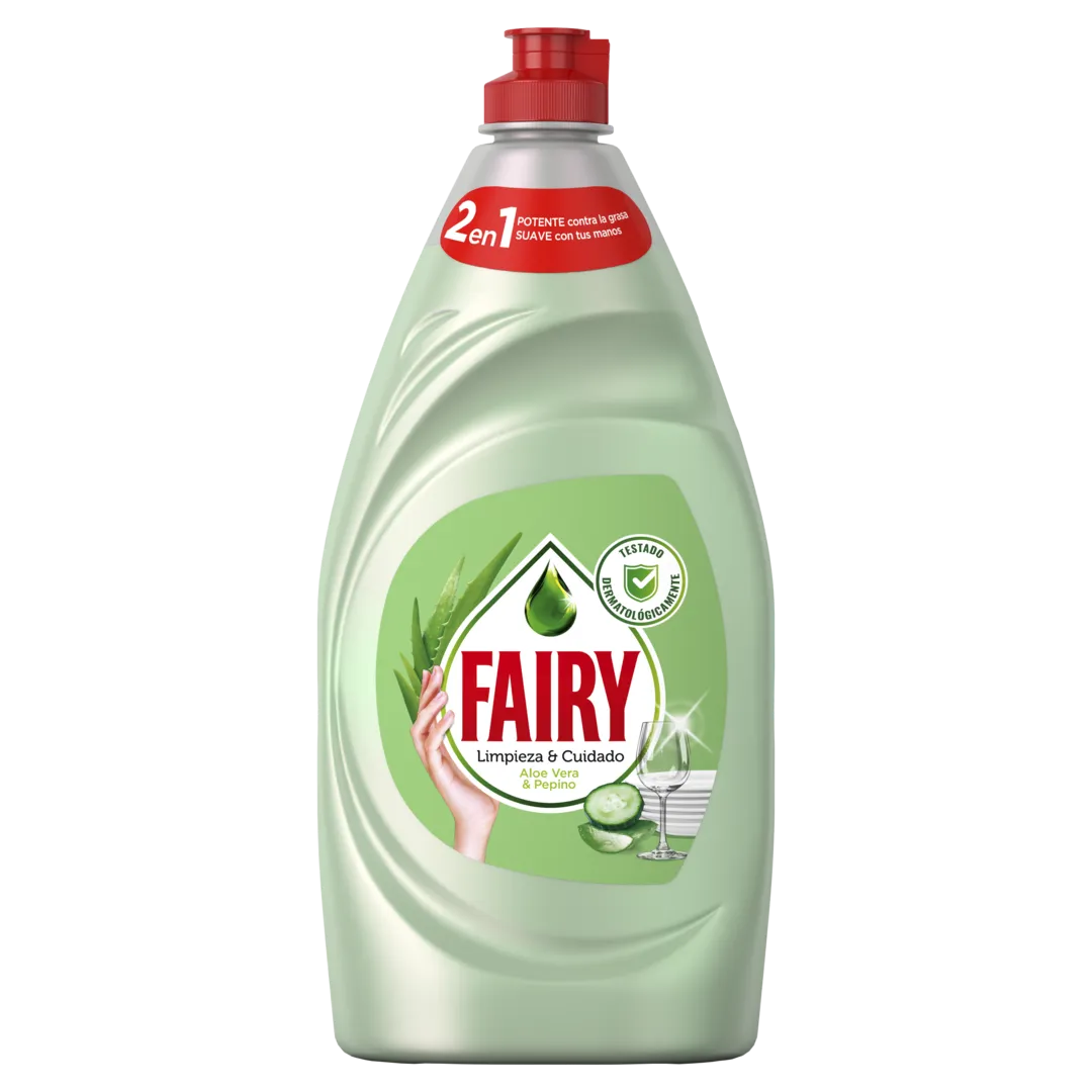 Detergente Loiça Manual Aloe Vera e Pepino