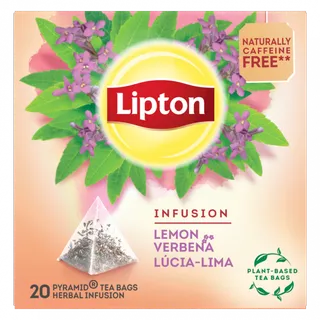 Infusão de Lúcia-Lima Lipton