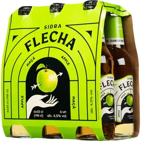 Sidra com Álcool Maçã Flecha