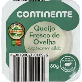 Queijo Fresco de Ovelha Continente