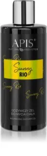 Apis Natural Cosmetics SUNNY RIO gel de banho nutritivo 300 ml