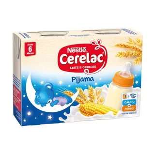 Leite e Cereais Pijama Cerelac