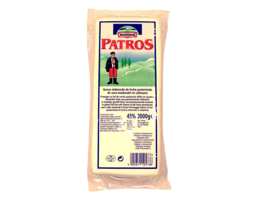 Queijo Patros barra kg