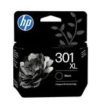 Tinteiro HP Original 301 XL - CH563EE - Preto de Alto Rendimento | Elegível para o Instant Ink
