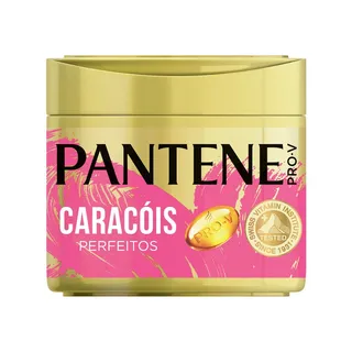 Máscara caracóis Pantene