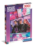 Puzzle Super Kpop Demon Hunters - 300 Peças - Clementoni