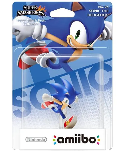 Amiibo Smash - Figura Sonic