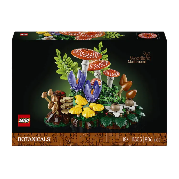 LEGO COGUMELOS SILVESTRES 11505