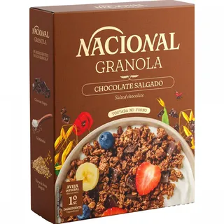 Granola de Chocolate Salgado Nacional