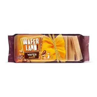 Bolachas Wafer Bites Avelã Waferland