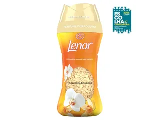 Intensificador perfume Lenor pérolas gold orchid 195 g