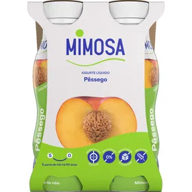 Iogurte Líquido Pêssego Mimosa