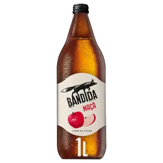 Sidra com Álcool Maçã Bandida
