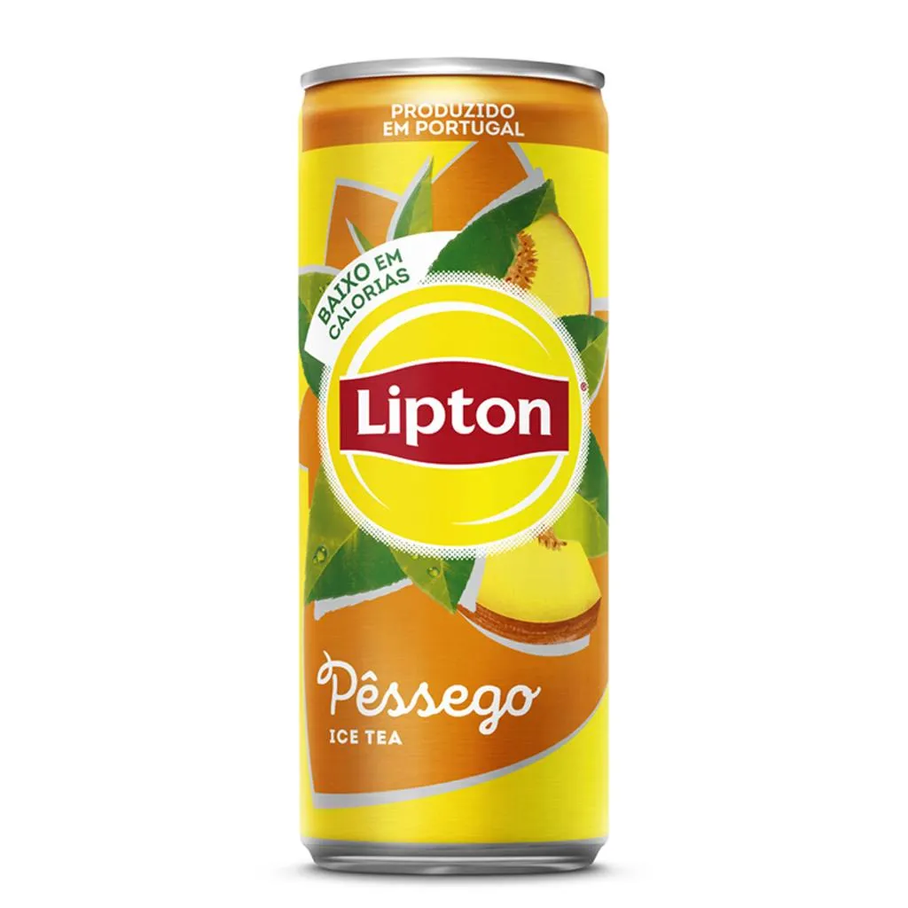 Ice tea de pêssego, pack 6 x 0.25 l