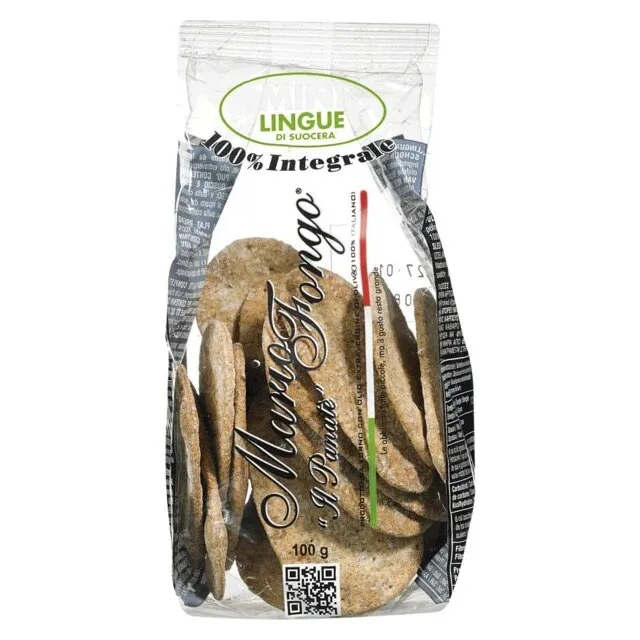 Mini Tostas Integrais Lingua da Sogra 100 g