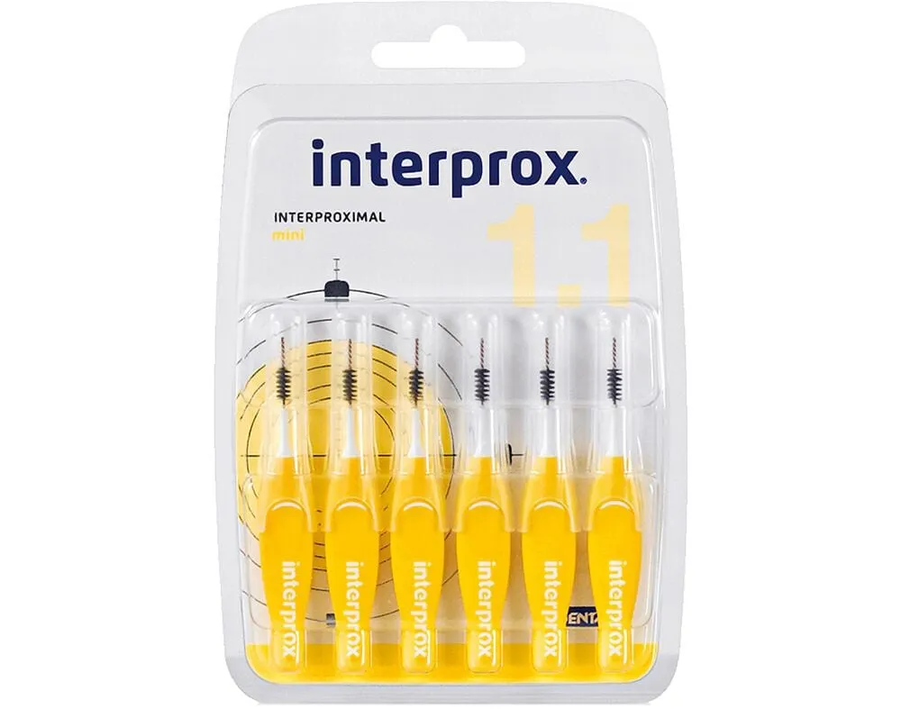 Escovilhão Interprox 4g mini 6un