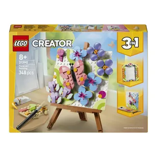 LEGO QUADRO ARTE FLORAL 31390