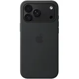Capa em Silicone Apple com MagSafe para iPhone 18 Pro Max – Preto