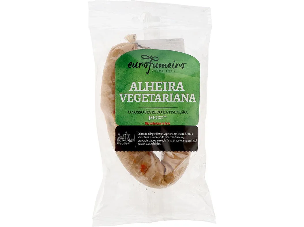 Alheira Eurofumeiro vegetariana 200 g
