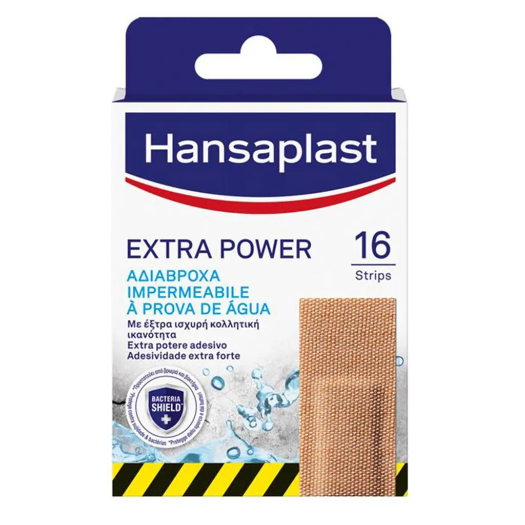 Pensos de feridas extra power, 16 unidades