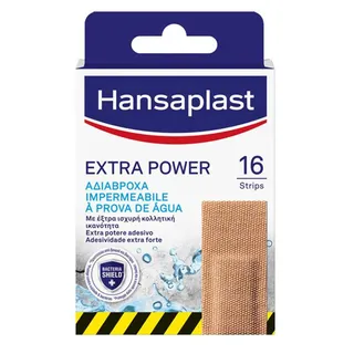 Pensos de feridas extra power, 16 unidades Hansaplast