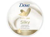 Creme DOVE corpo silky 300 ml