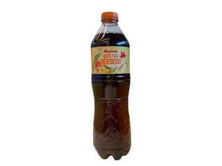 Iced tea Auchan pêssego 2 L
