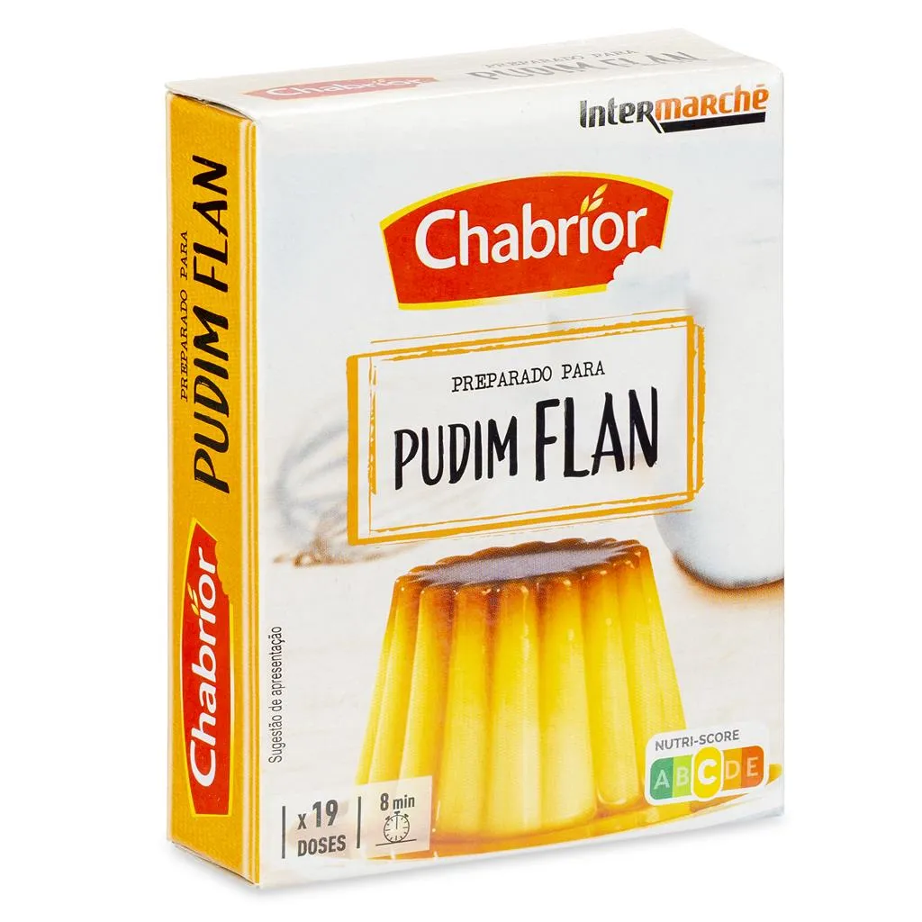 Pudim Flan 4 X 5,6g