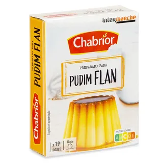 Pudim Flan 4 X 5,6g Chabrior