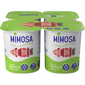 Iogurte Pedaços Morango Mimosa