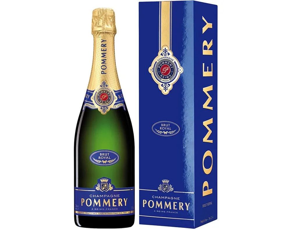 Champagne Pommery royal brut 0,75 L
