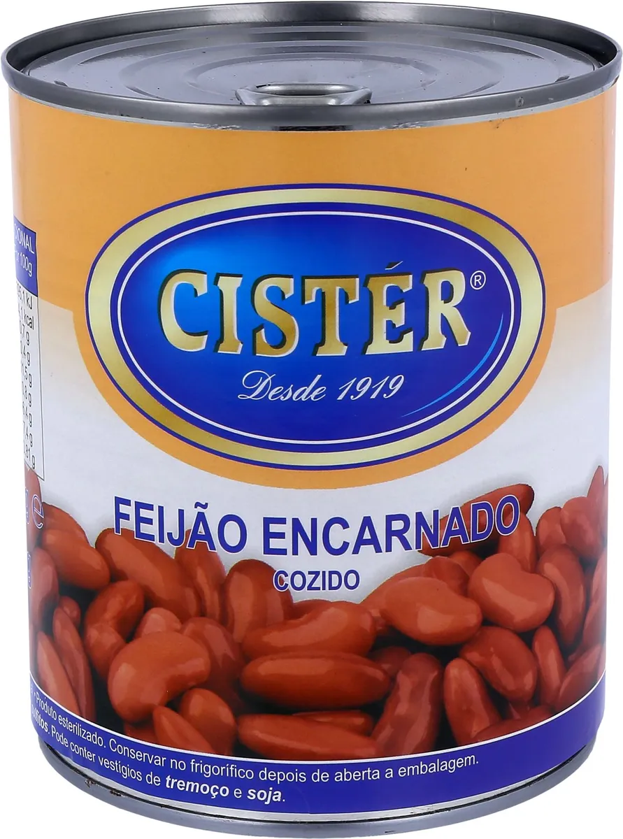 CISTER Feijao Encarnado 820 G