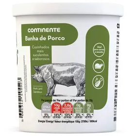 Banha de Porco Continente