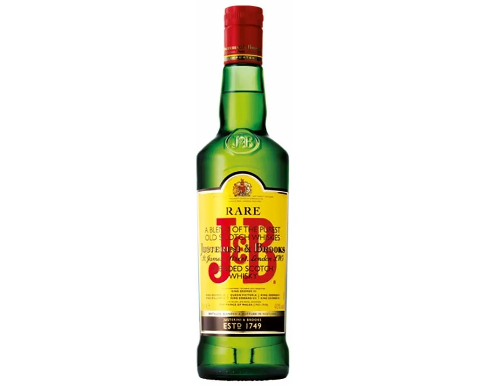 Whisky J&B rare novo 0,70 L