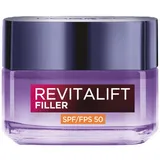 Creme de Rosto Dia Revitalift Filler FPS 50, 50ml