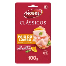 Paio do Lombo Fatias Clássicas Nobre